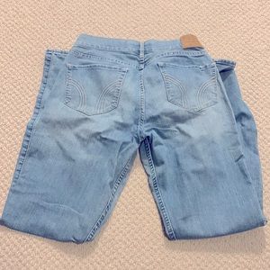 Hollister Women Skinny Jeans Size 7R Social Stretch